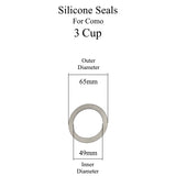Seals - Avanti S/Steel Stovetops