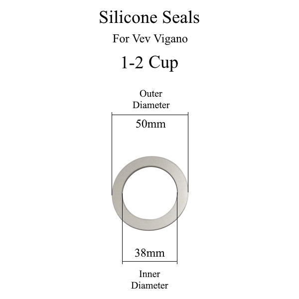 Seals - Vev S/Steel Stovetops