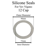 Seals - Vev S/Steel Stovetops