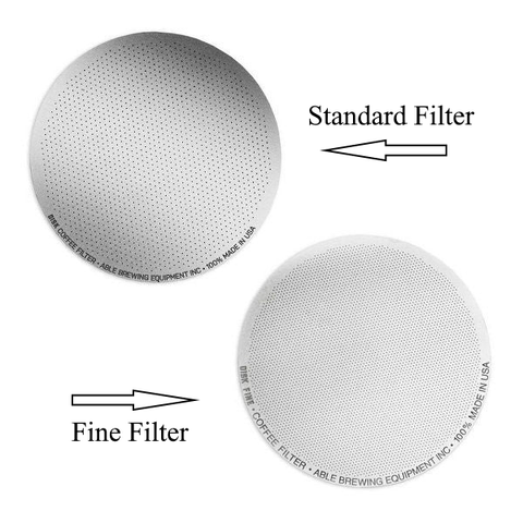 Able S/Steel Filters (for Aeropress)