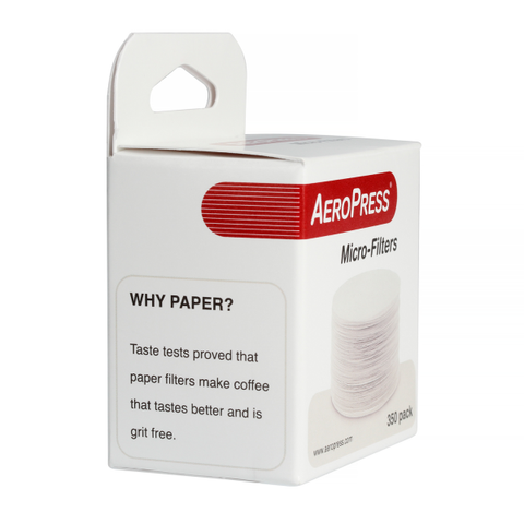 Aeropress Paper Filters - White 350pk