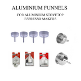 Stovetop Funnels - Aluminium