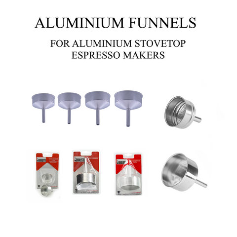Stovetop Funnels - Aluminium