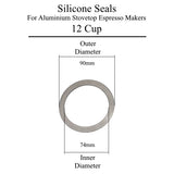 Seals - Aluminium Stovetops