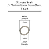 Seals - Aluminium Stovetops