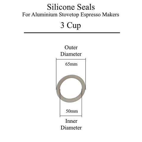 Seals - Aluminium Stovetops