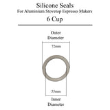 Seals - Aluminium Stovetops
