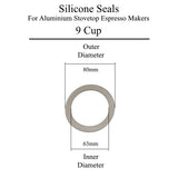 Seals - Aluminium Stovetops