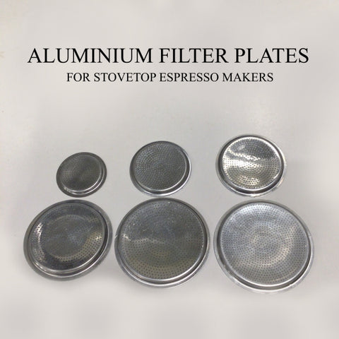 Filter Plates - Aluminium Stovetops