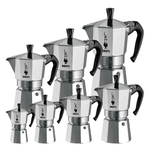 Bialetti Aluminium Stovetops