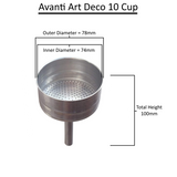 Stovetop Funnels - S/Steel