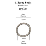 Seals - Avanti S/Steel Stovetops