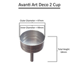 Stovetop Funnels - S/Steel