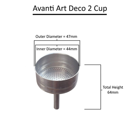 Stovetop Funnels - S/Steel