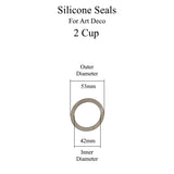 Seals - Avanti S/Steel Stovetops