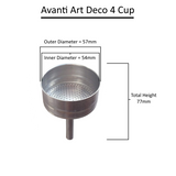 Stovetop Funnels - S/Steel