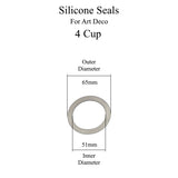 Seals - Avanti S/Steel Stovetops