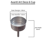 Stovetop Funnels - S/Steel