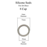 Seals - Avanti S/Steel Stovetops