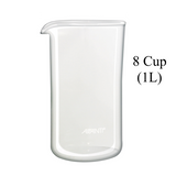 Plunger Glasses - Avanti