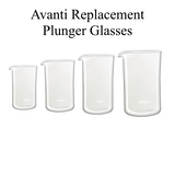 Plunger Glasses - Avanti