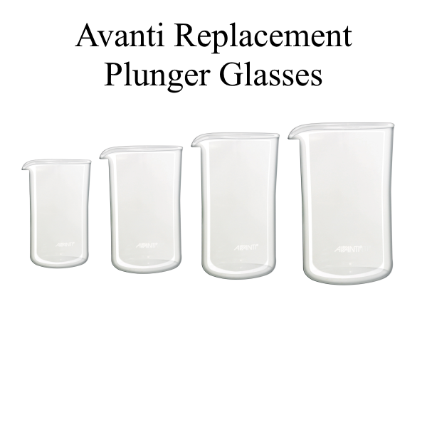 Plunger Glasses - Avanti