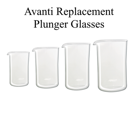 Plunger Glasses - Avanti