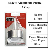 Stovetop Funnels - Aluminium