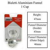 Stovetop Funnels - Aluminium