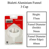 Stovetop Funnels - Aluminium