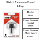 Stovetop Funnels - Aluminium