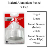 Stovetop Funnels - Aluminium