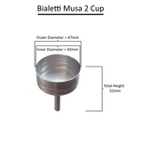 Stovetop Funnels - S/Steel