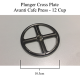 Plunger Cross Plates - Avanti