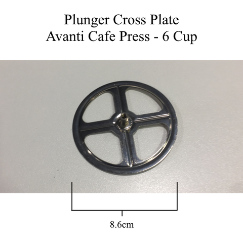 Plunger Cross Plates - Avanti