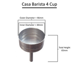 Stovetop Funnels - S/Steel