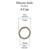 Seals - Avanti S/Steel Stovetops