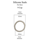 Seals - Avanti S/Steel Stovetops