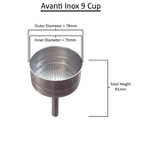 Stovetop Funnels - S/Steel