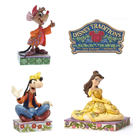 Disney Traditions Figurines - Assorted
