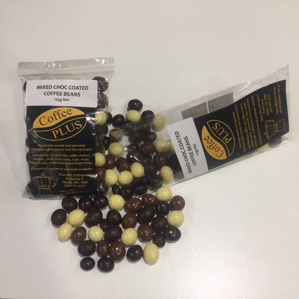 Chocolate Coated Coffee Beans