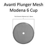 Plunger Meshes - Avanti