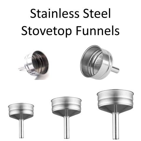 Stovetop Funnels - S/Steel