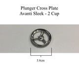 Plunger Cross Plates - Avanti