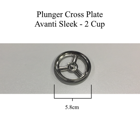 Plunger Cross Plates - Avanti