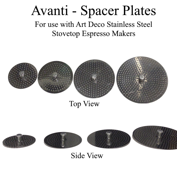 Spacer Plates - Avanti Stovetops