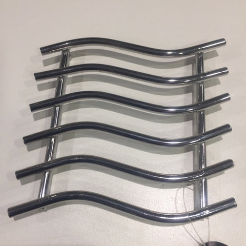 Metal Trivet - Wavy (S/Steel)