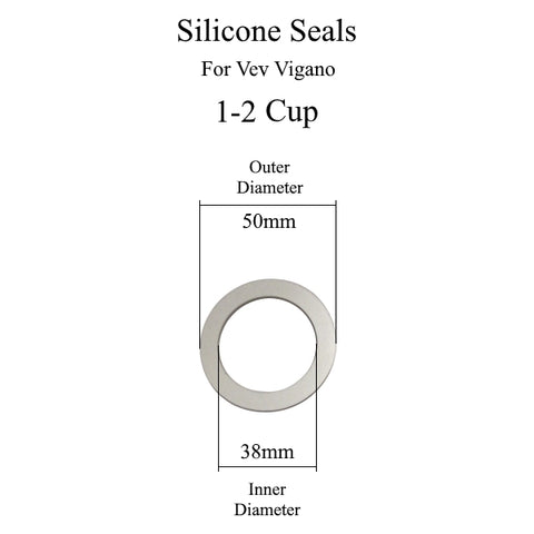 Seals - Vev S/Steel Stovetops
