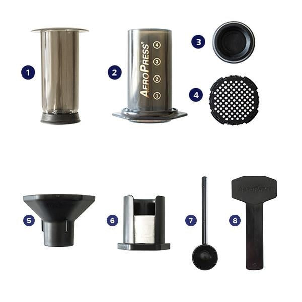 Aeropress Parts Coffee Plus
