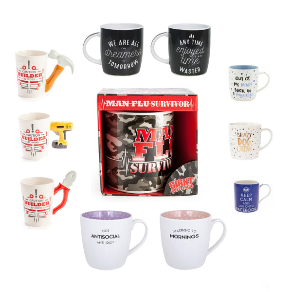 Novelty Cups & Mugs